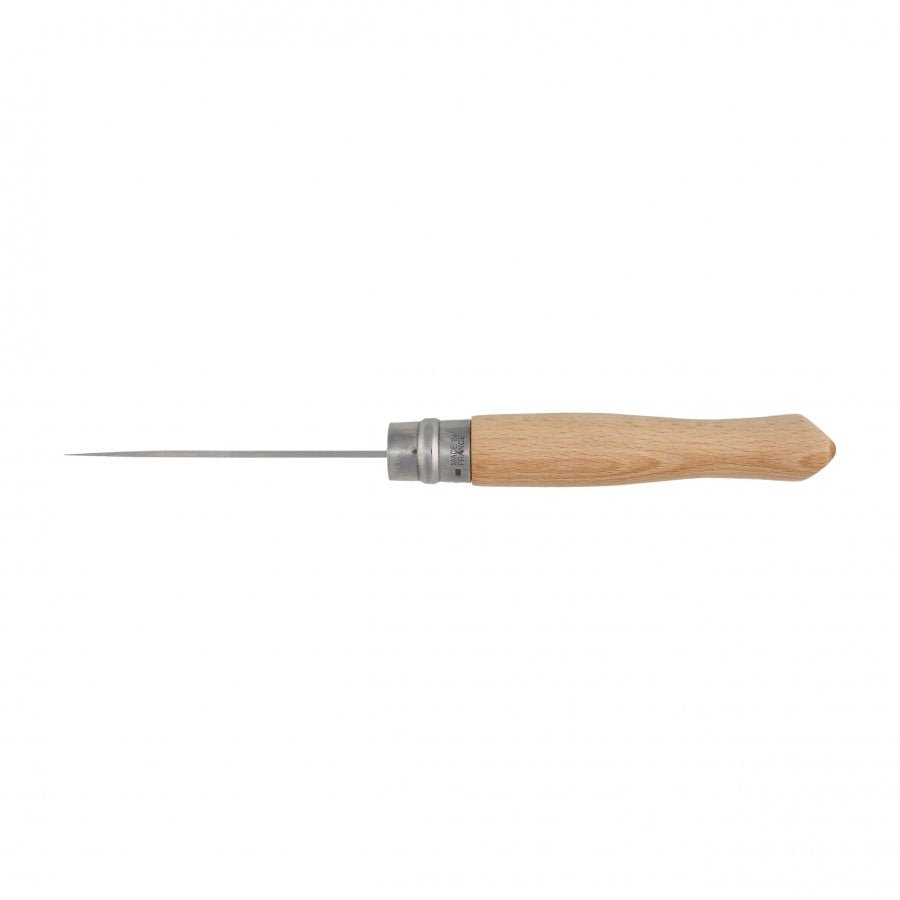 Opinel N°12 Inox zakmes robuust EDC met Virobloc - Vouwmes - Broer Outdoor - 3123840010842