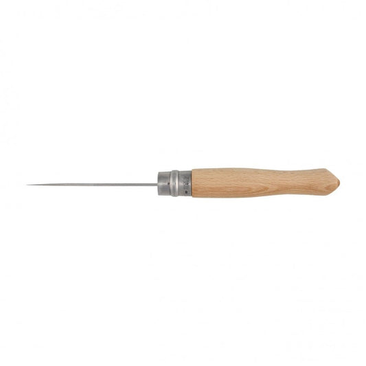 Opinel N°12 Inox zakmes robuust EDC met Virobloc - Vouwmes - Broer Outdoor - 3123840010842
