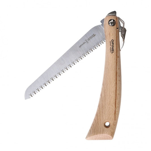 Opinel N°18 zaag inklapbaar outdoor met Virobloc - Zaag - Broer Outdoor - 3123840011986