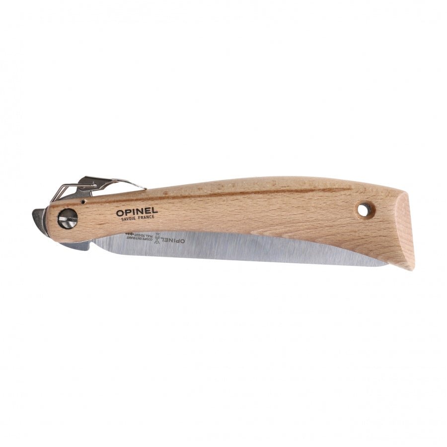 Opinel N°18 zaag inklapbaar outdoor met Virobloc - Zaag - Broer Outdoor - 3123840011986