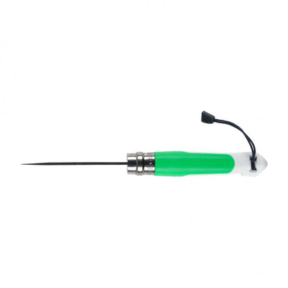 Opinel Outdoor Fluo N°08 zakmes survival met fluit en Virobloc - Vouwmes - Broer Outdoor - 3123840023194
