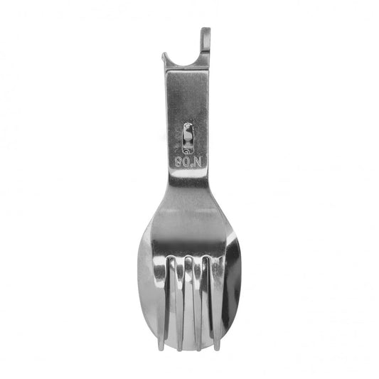 Opinel Picnic+ bestek set voor N°08 mes compact en praktisch - Bestek - Broer Outdoor - 3123840025013
