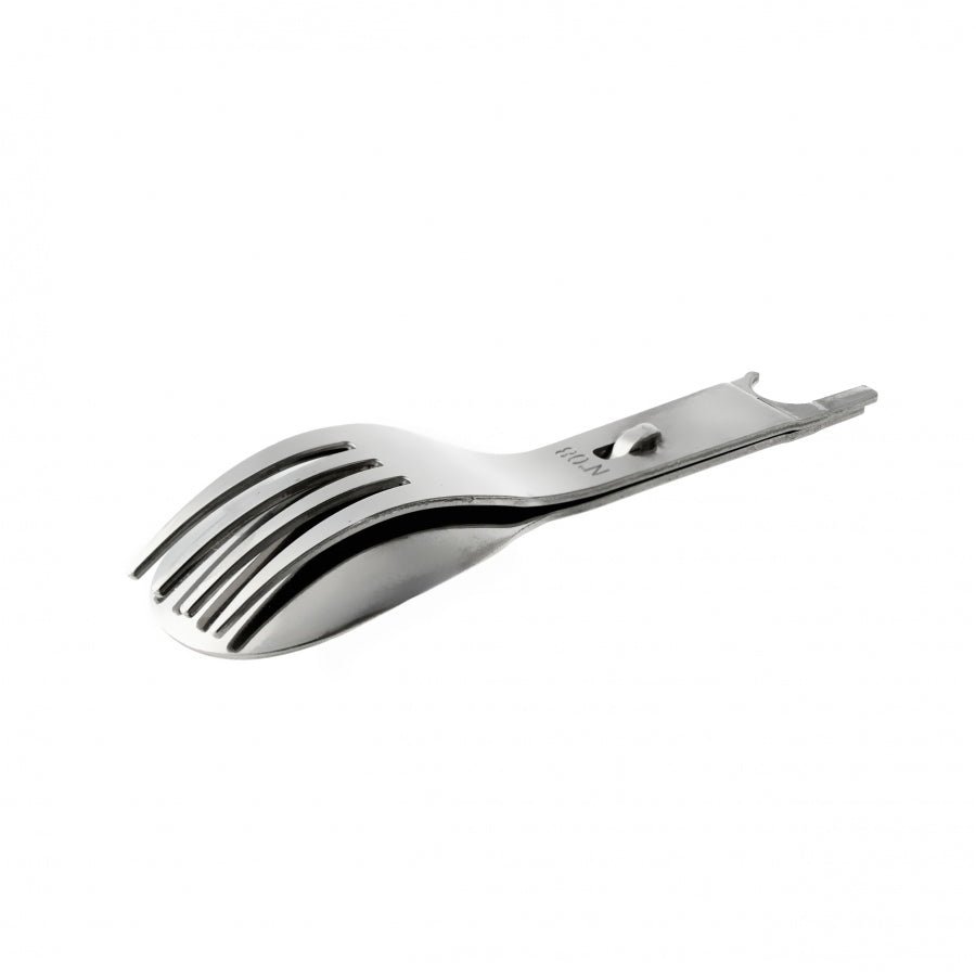 Opinel Picnic+ bestek set voor N°08 mes compact en praktisch - Bestek - Broer Outdoor - 3123840025013