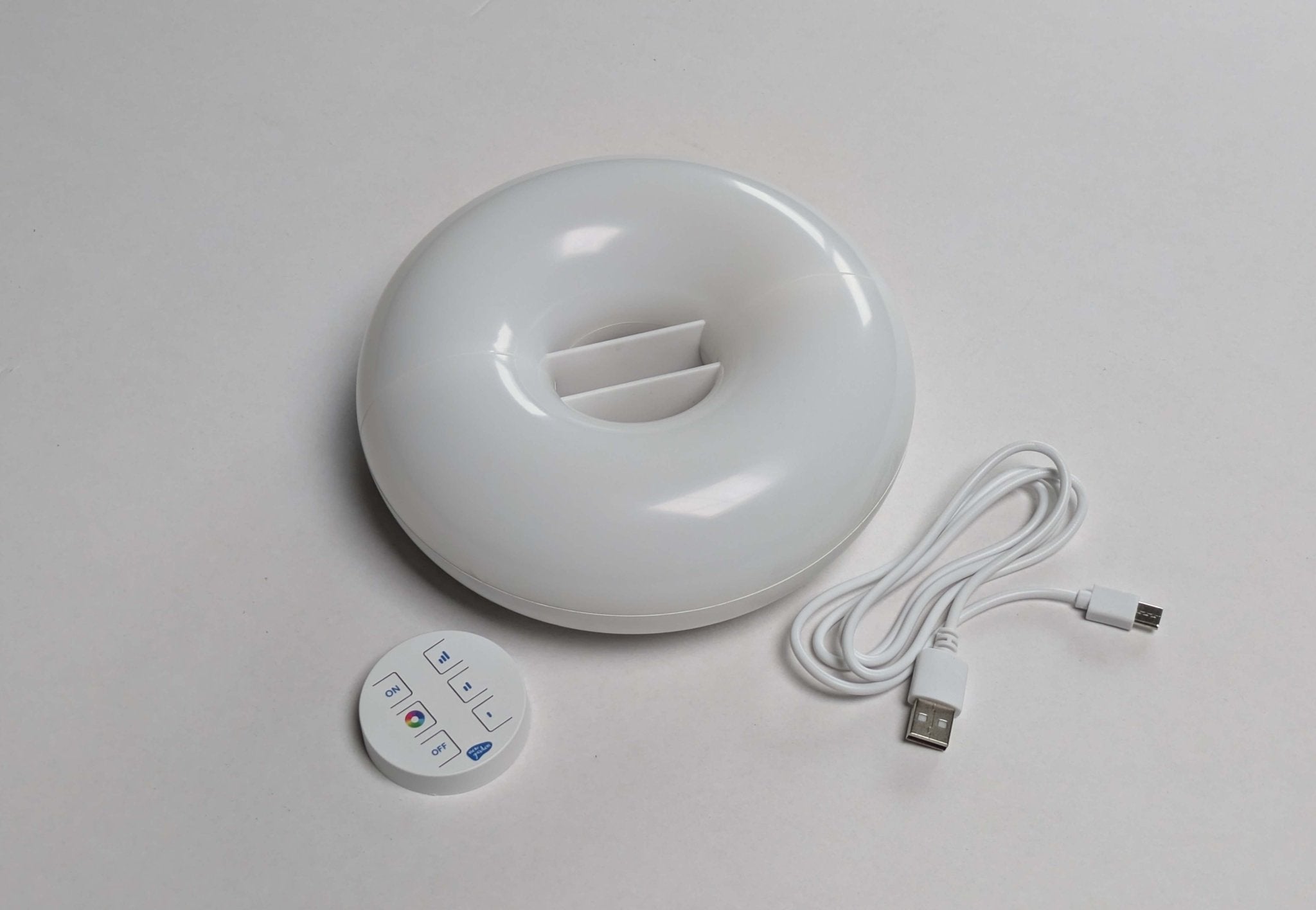 Oplaadbare Tentverlichting Warm Wit en RGB USB - C - Kampeerverlichting - Broer Outdoor - 8435578512433