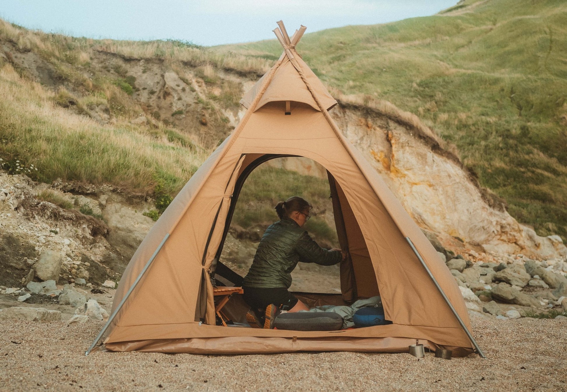 Oryx Compacte Tipi tent - Shop Products - Broer Outdoor - 5407011660677