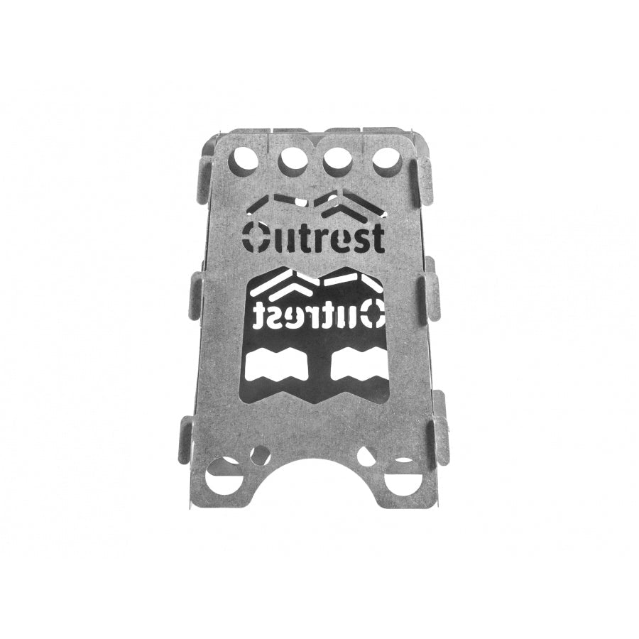 Outrest Travel Stove houtkachel opvouwbaar compact kooktoestel - Kookset - Broer Outdoor - 5904441281361