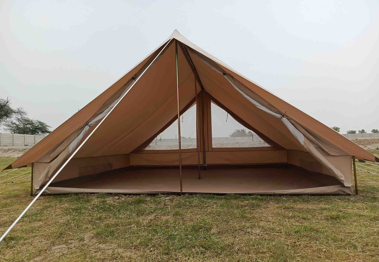 Patrol Scoutingtent Traveller 3.5 x 4 - Canvas Tenten - Broer Outdoor - 5407011669441