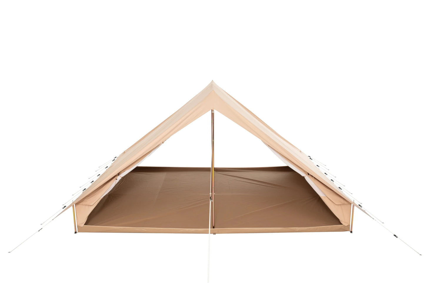 Patrol Scoutingtent Traveller 3.5 x 4 - Canvas Tenten - Broer Outdoor - 5407011669441