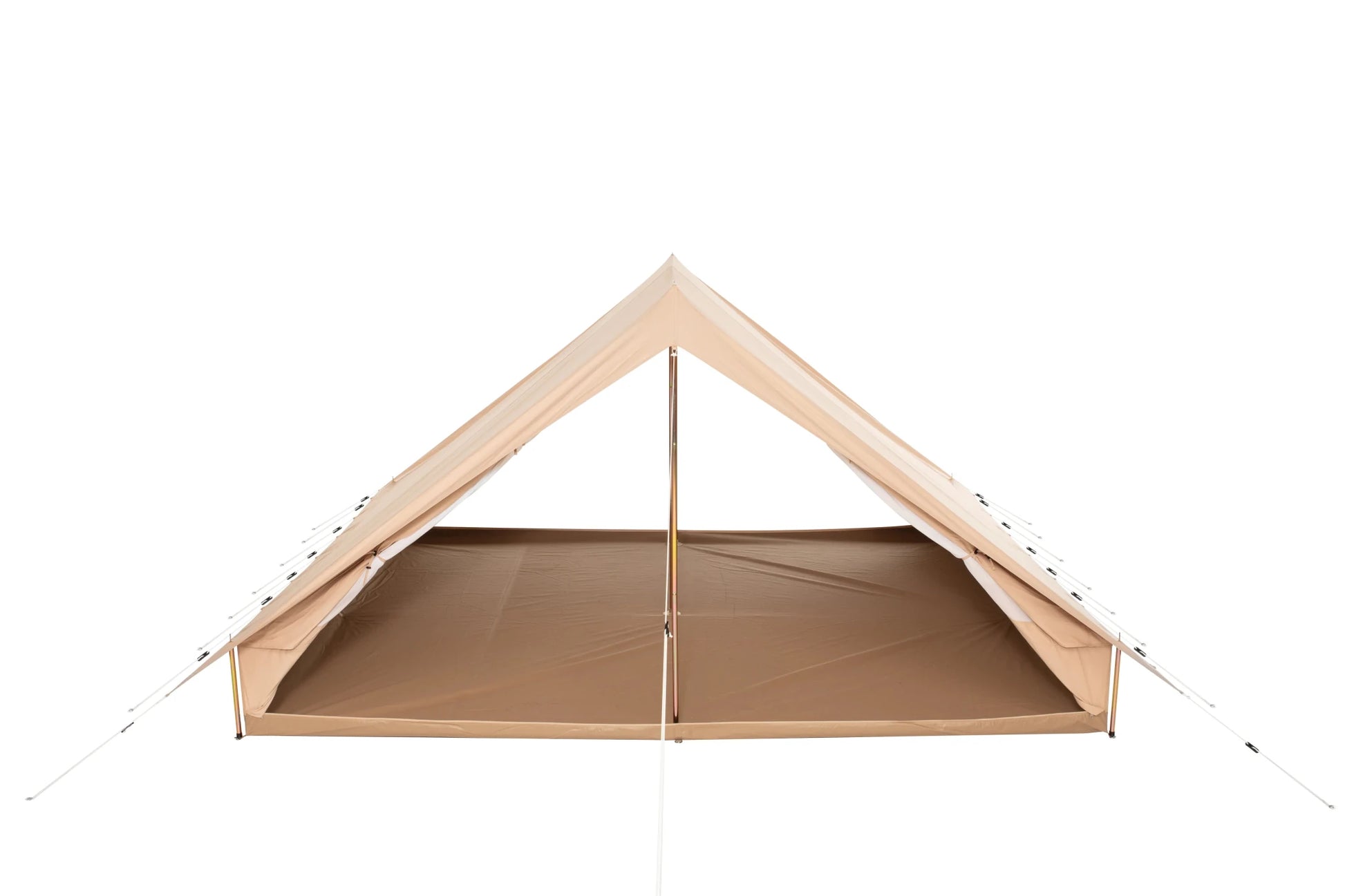 Patrol Scoutingtent Traveller 3.5 x 4 - Canvas Tenten - Broer Outdoor - 5407011669441