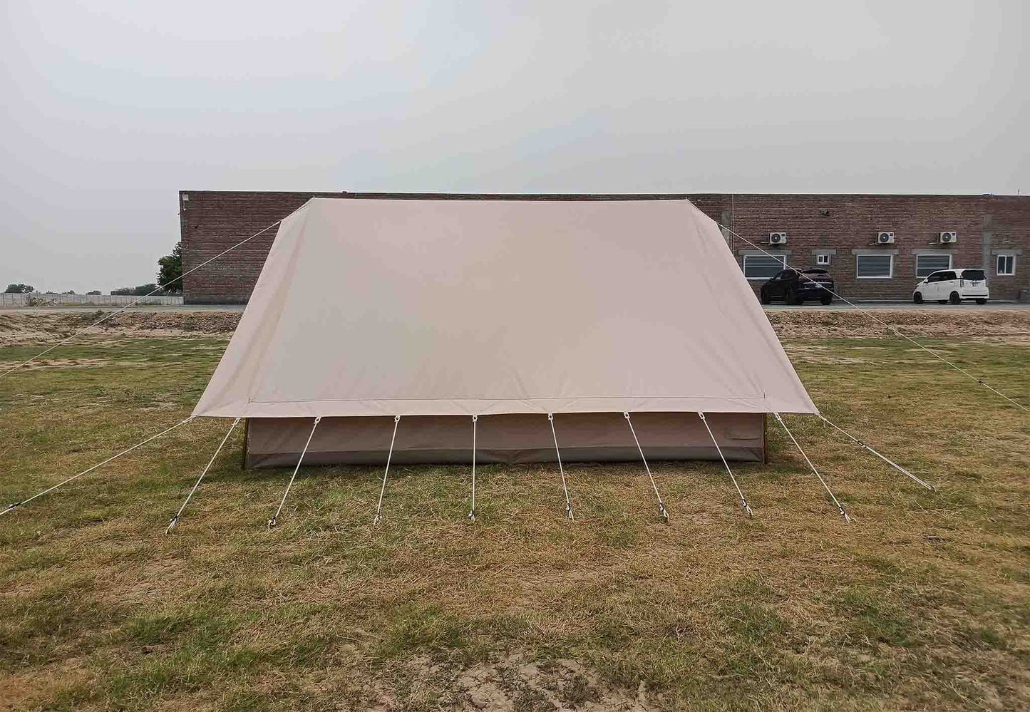 Patrol Scoutingtent Traveller 3.5 x 4 - Canvas Tenten - Broer Outdoor - 5407011669441