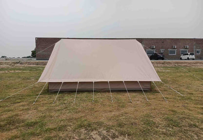 Patrol Scoutingtent Traveller 3.5 x 4 - Canvas Tenten - Broer Outdoor - 5407011669441
