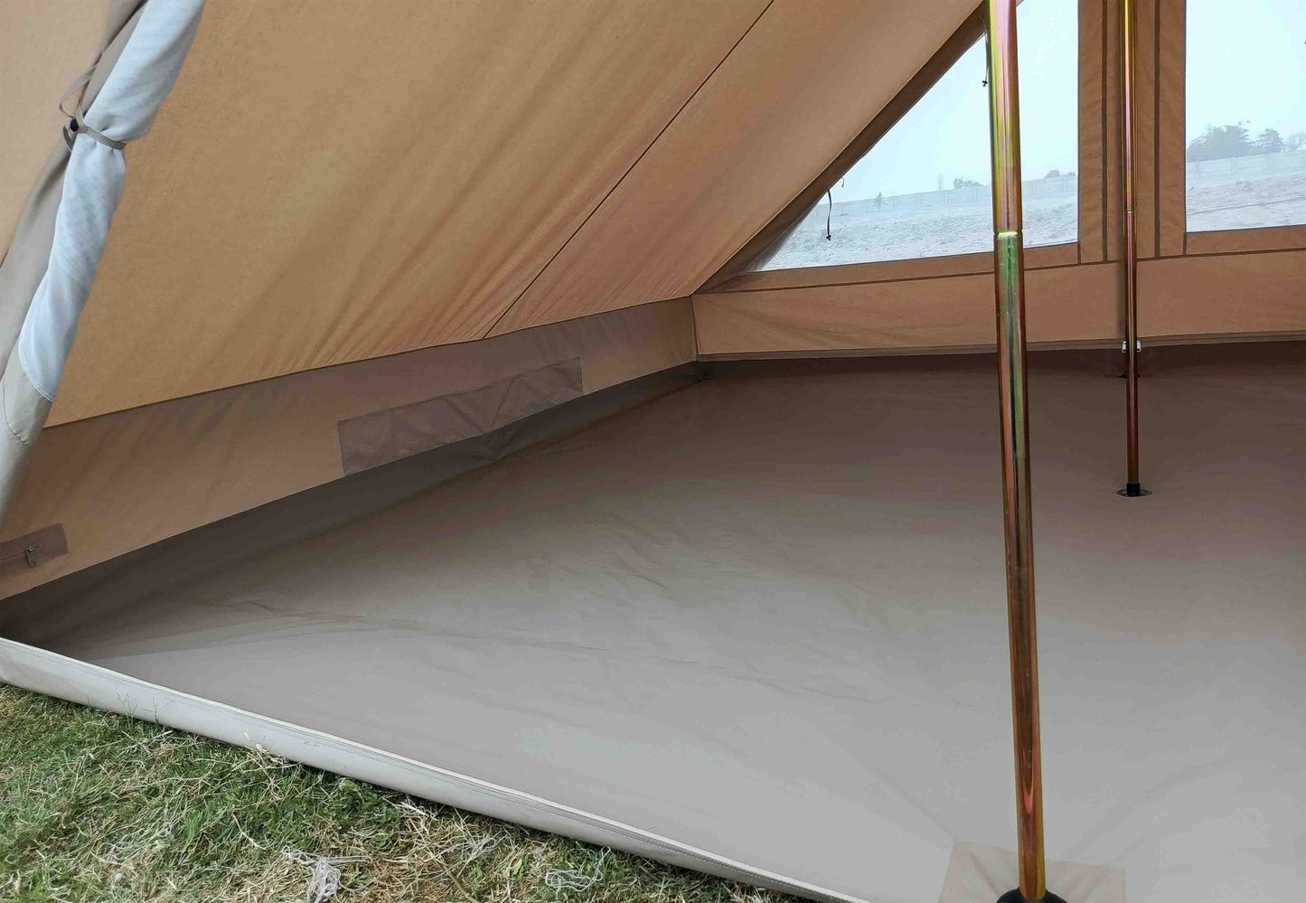 Patrol Scoutingtent Traveller 3.5 x 4 - Canvas Tenten - Broer Outdoor - 5407011669441