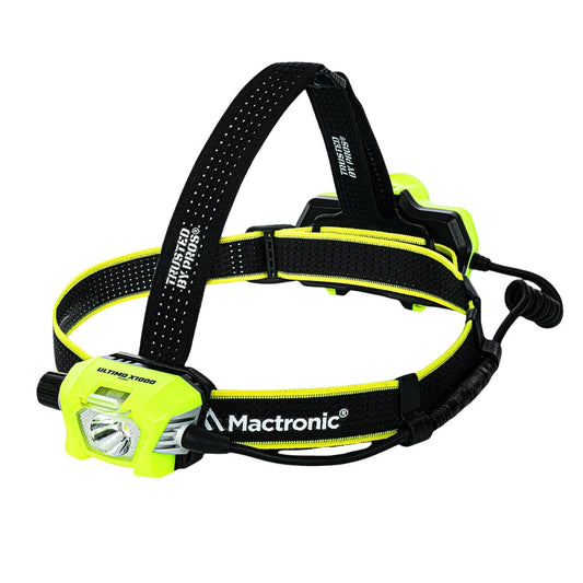 Mactronic Ultimo X1000 Headlamp 1000 lm