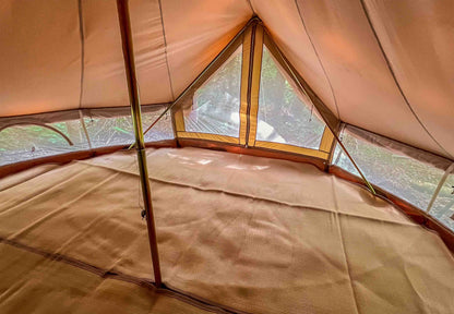 Polymat Tenttapijt Halve Maan