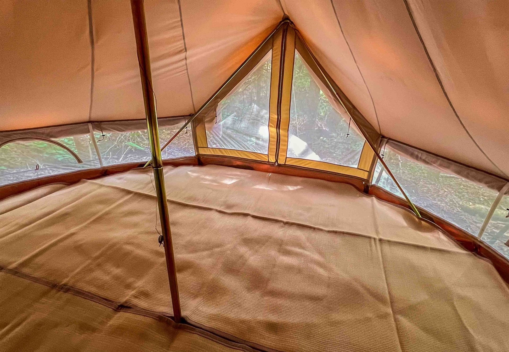 Polymat Tenttapijt Halve Maan - Tentgrondzeilen - Broer Outdoor - 5407011663760