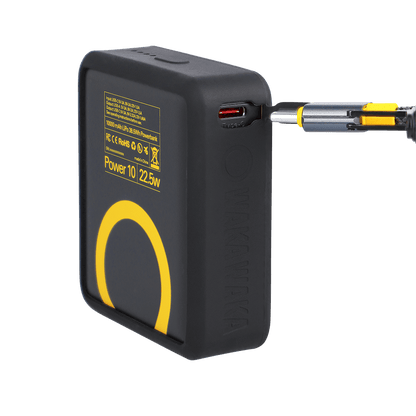 Powerbank 10000 mAh WakaWaka Power 10 - Accu - Broer Outdoor - 8718692050013