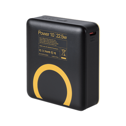 Powerbank 10000 mAh WakaWaka Power 10 - Accu - Broer Outdoor - 8718692050013