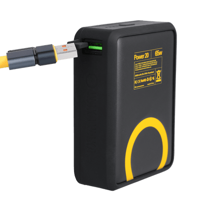 Powerbank 20000 mAh WakaWaka Power 20 - Accu - Broer Outdoor - 8718692050020