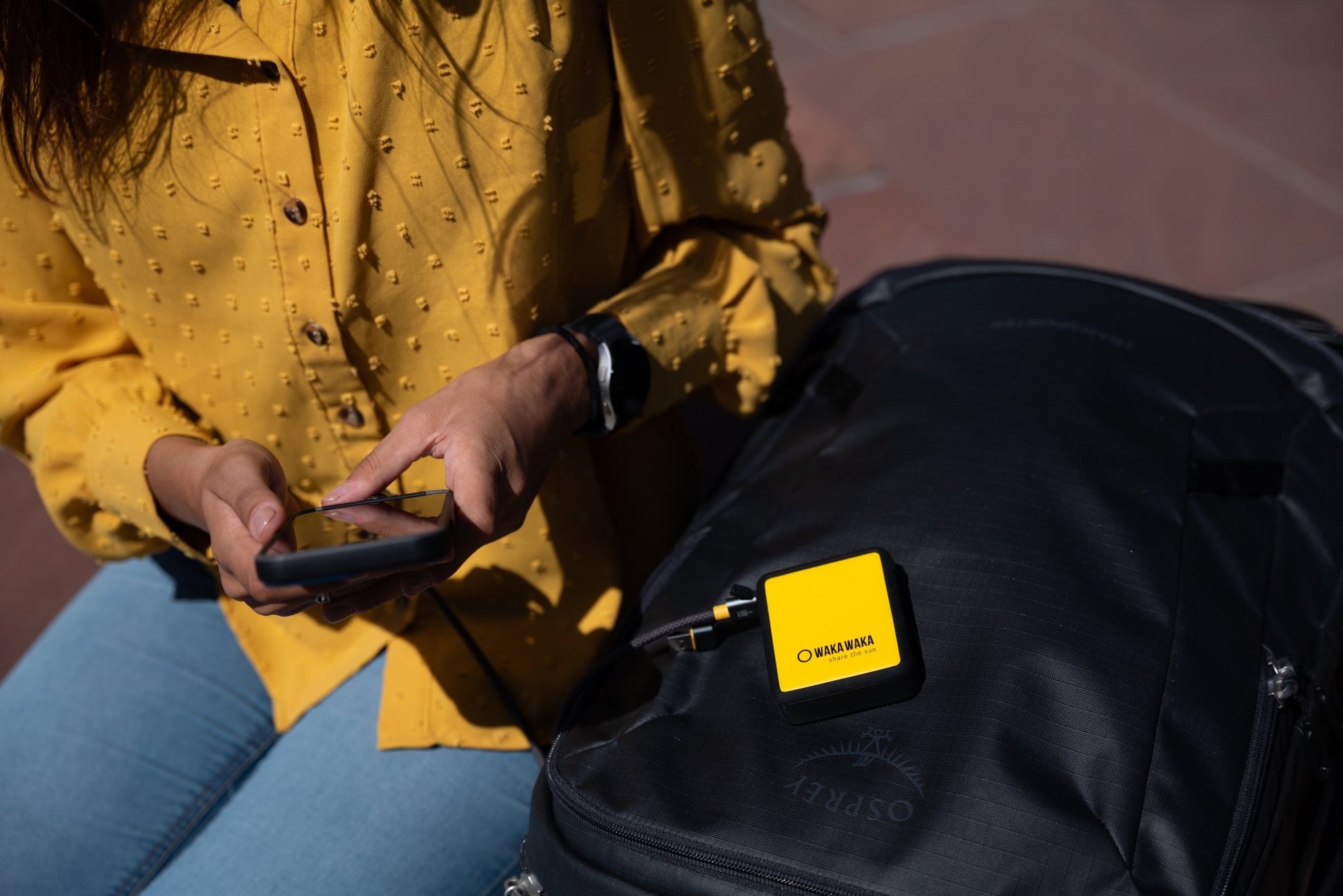 Powerbank 20000 mAh WakaWaka Power 20 - Accu - Broer Outdoor - 8718692050020