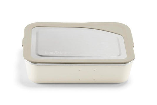 Rise Meal Food Box lunchbox RVS lekvrij met divider 1005 ml - Rise Foodboxes - Broer Outdoor - 763332076494