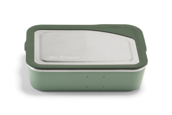 Rise Meal Food Box lunchbox RVS lekvrij met divider 1005 ml - Rise Foodboxes - Broer Outdoor - 763332076487
