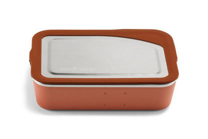 Rise Meal Food Box lunchbox RVS lekvrij met divider 1005 ml - Rise Foodboxes - Broer Outdoor - 763332076500