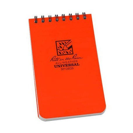 Rite in the Rain all - weather notitieboek tactisch waterbestendig - Notepad - Broer Outdoor - 632281100119