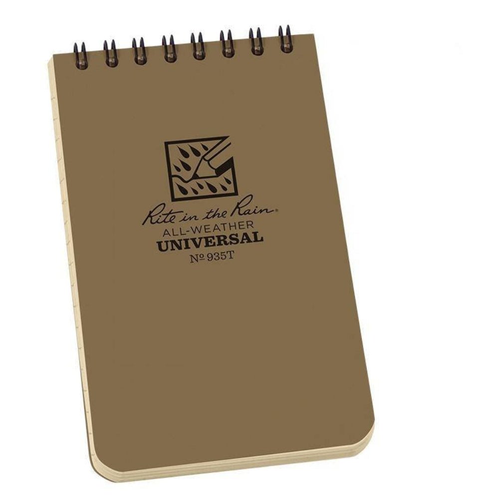 Rite in the Rain all - weather notitieboek tactisch waterbestendig - Notepad - Broer Outdoor - 632281935216