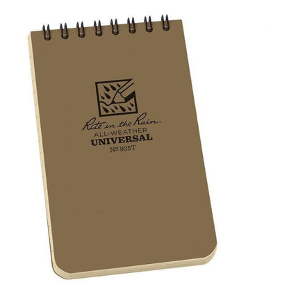 Rite in the Rain all - weather notitieboek tactisch waterbestendig - Notepad - Broer Outdoor - 632281935216