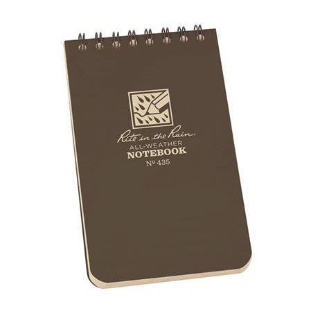 Rite in the Rain all - weather notitieboek tactisch waterbestendig - Notepad - Broer Outdoor - 