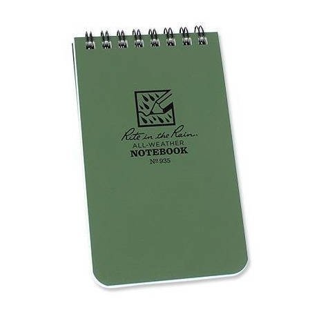 Rite in the Rain all - weather notitieboek tactisch waterbestendig - Notepad - Broer Outdoor - 632281935117