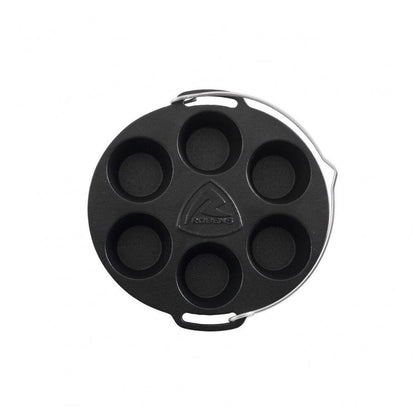 Robens Carson bakvorm gietijzer voor outdoor koken - Bakvorm - Broer Outdoor - 5709388126955