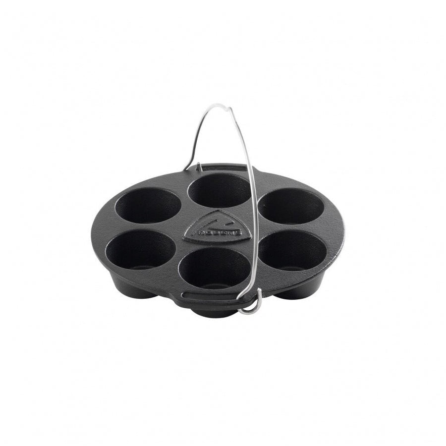 Robens Carson bakvorm gietijzer voor outdoor koken - Bakvorm - Broer Outdoor - 5709388126955