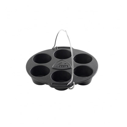 Robens Carson bakvorm gietijzer voor outdoor koken - Bakvorm - Broer Outdoor - 5709388126955