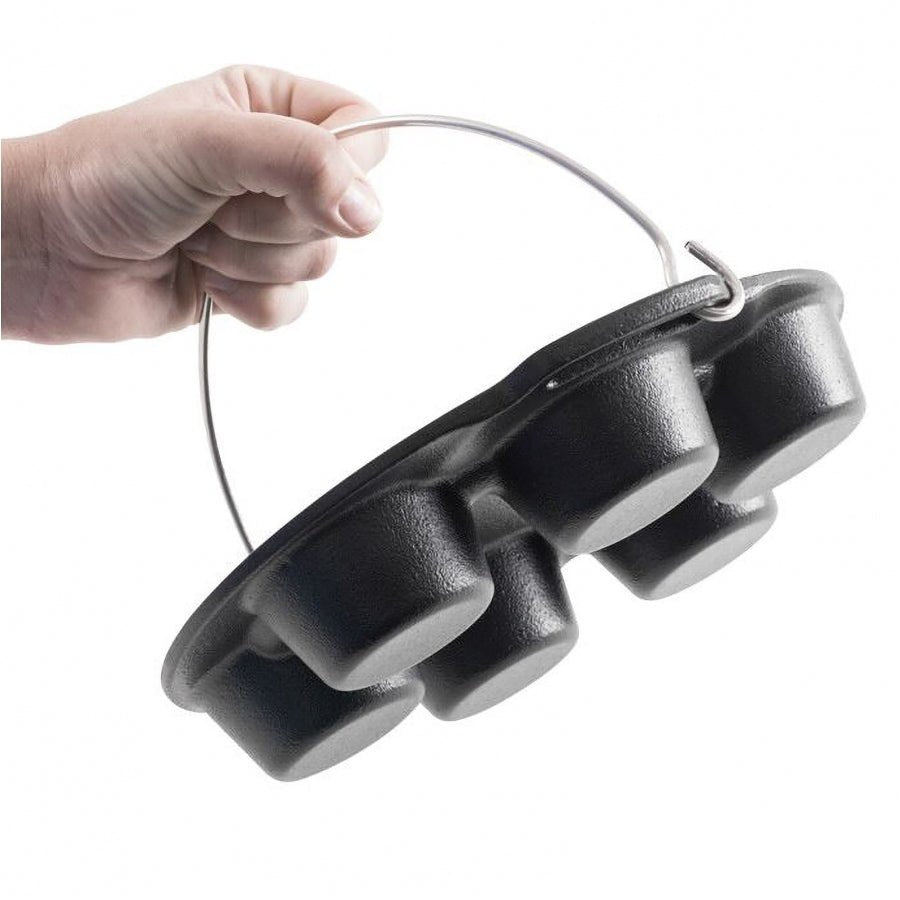 Robens Carson bakvorm gietijzer voor outdoor koken - Bakvorm - Broer Outdoor - 5709388126955