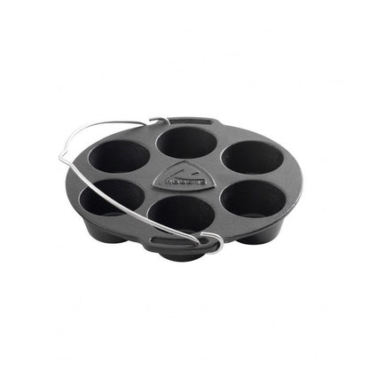 Robens Carson bakvorm gietijzer voor outdoor koken - Bakvorm - Broer Outdoor - 5709388126955