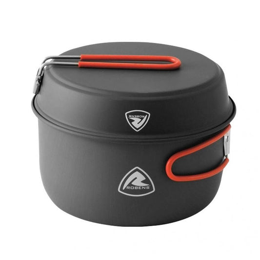 Robens Frontier Pro Cook Set L kookset aluminium 4,5 liter - Kookset - Broer Outdoor - 5709388120786
