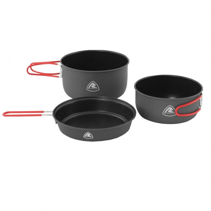 Robens Frontier Pro Cook Set L kookset aluminium 4,5 liter - Kookset - Broer Outdoor - 5709388120786
