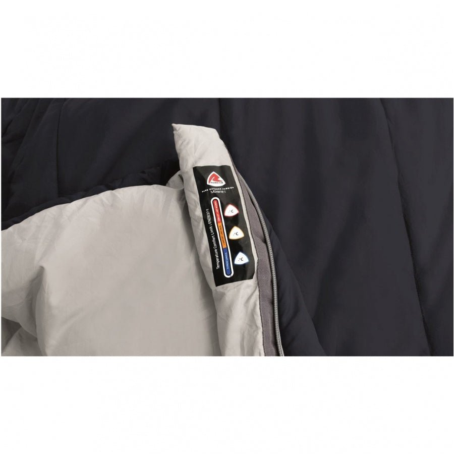 Robens Moraine I mummy slaapzak links zomer lichtgewicht - Slaapzak - Broer Outdoor - 5709388149596
