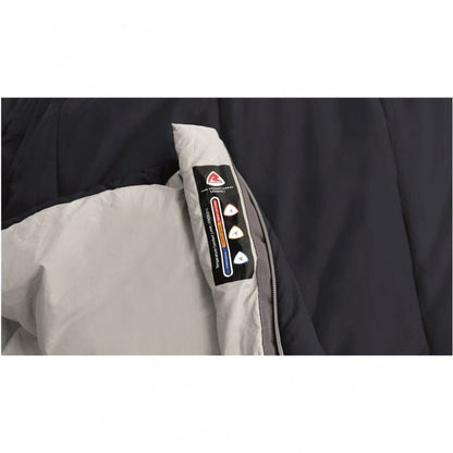 Robens Moraine I mummy slaapzak links zomer lichtgewicht - Slaapzak - Broer Outdoor - 5709388149596