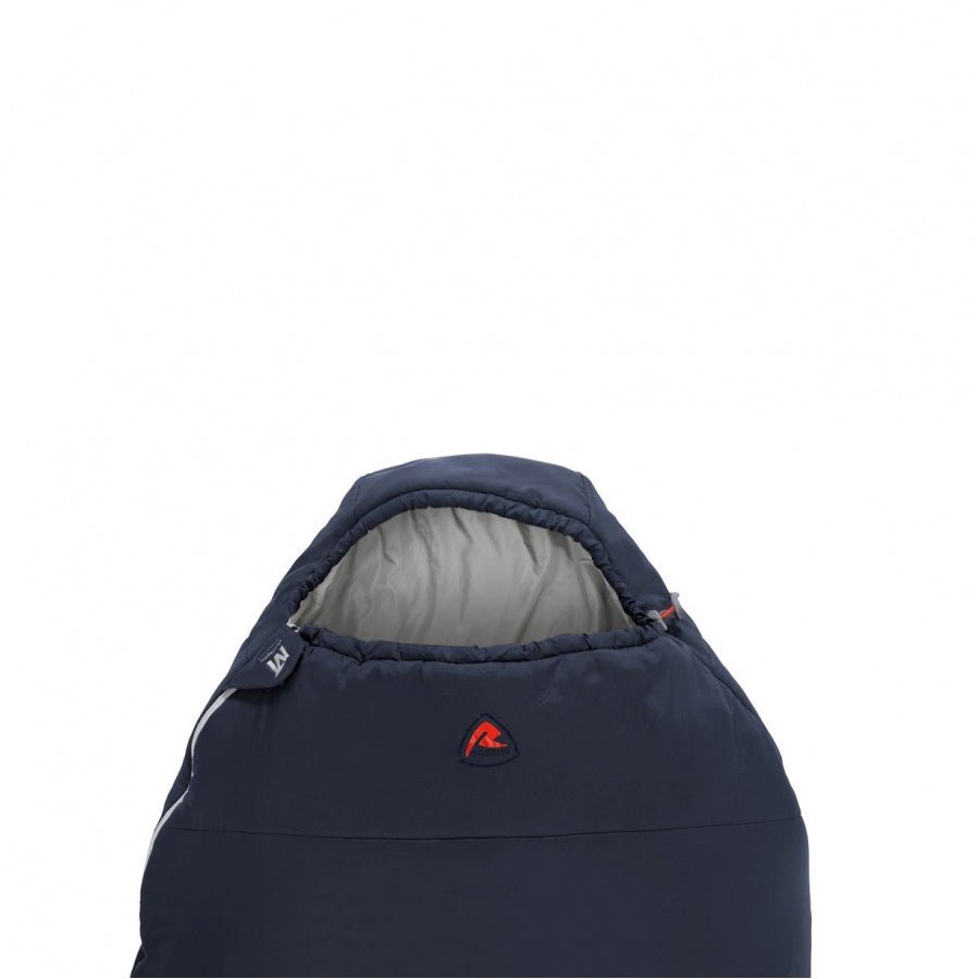 Robens Moraine I mummy slaapzak links zomer lichtgewicht - Slaapzak - Broer Outdoor - 5709388149596