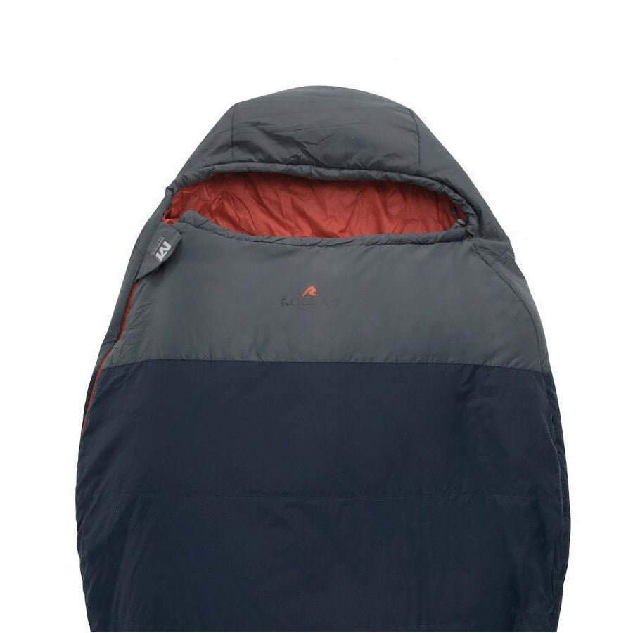 Robens Moraine I mummy slaapzak rechts zomer lichtgewicht - Slaapzak - Broer Outdoor - 5709388149589