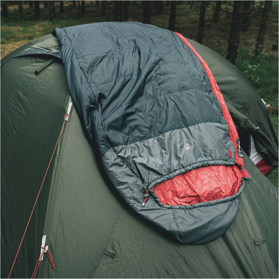 Robens Moraine I mummy slaapzak rechts zomer lichtgewicht - Slaapzak - Broer Outdoor - 5709388149589