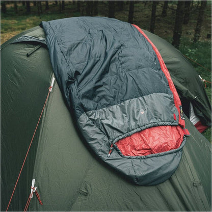 Robens Moraine I mummy slaapzak rechts zomer lichtgewicht - Slaapzak - Broer Outdoor - 5709388149589