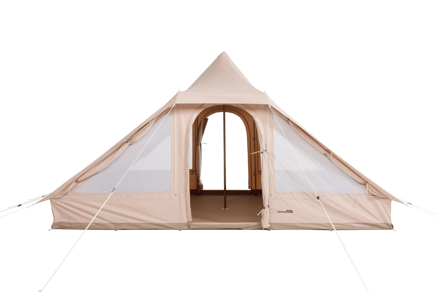 Roman Scoutingtent Traveller 3 x 4.4 - Canvas Tenten - Broer Outdoor - 5407011668253