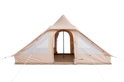 Roman Scoutingtent Traveller 3 x 4.4 - Canvas Tenten - Broer Outdoor - 5407011668253