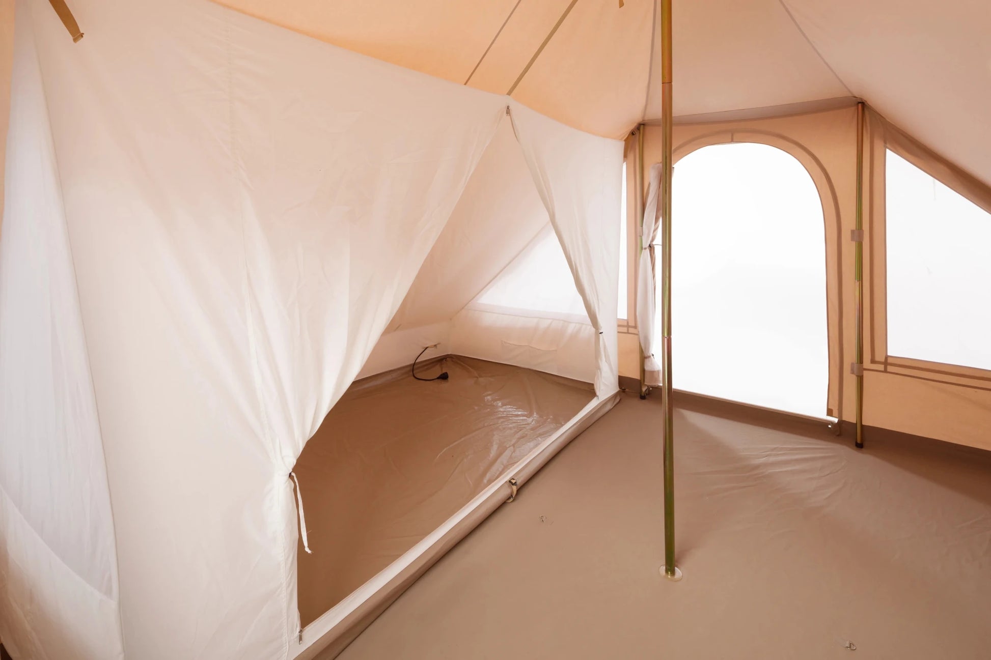 Roman Scoutingtent Traveller 3 x 4.4 - Canvas Tenten - Broer Outdoor - 5407011668253