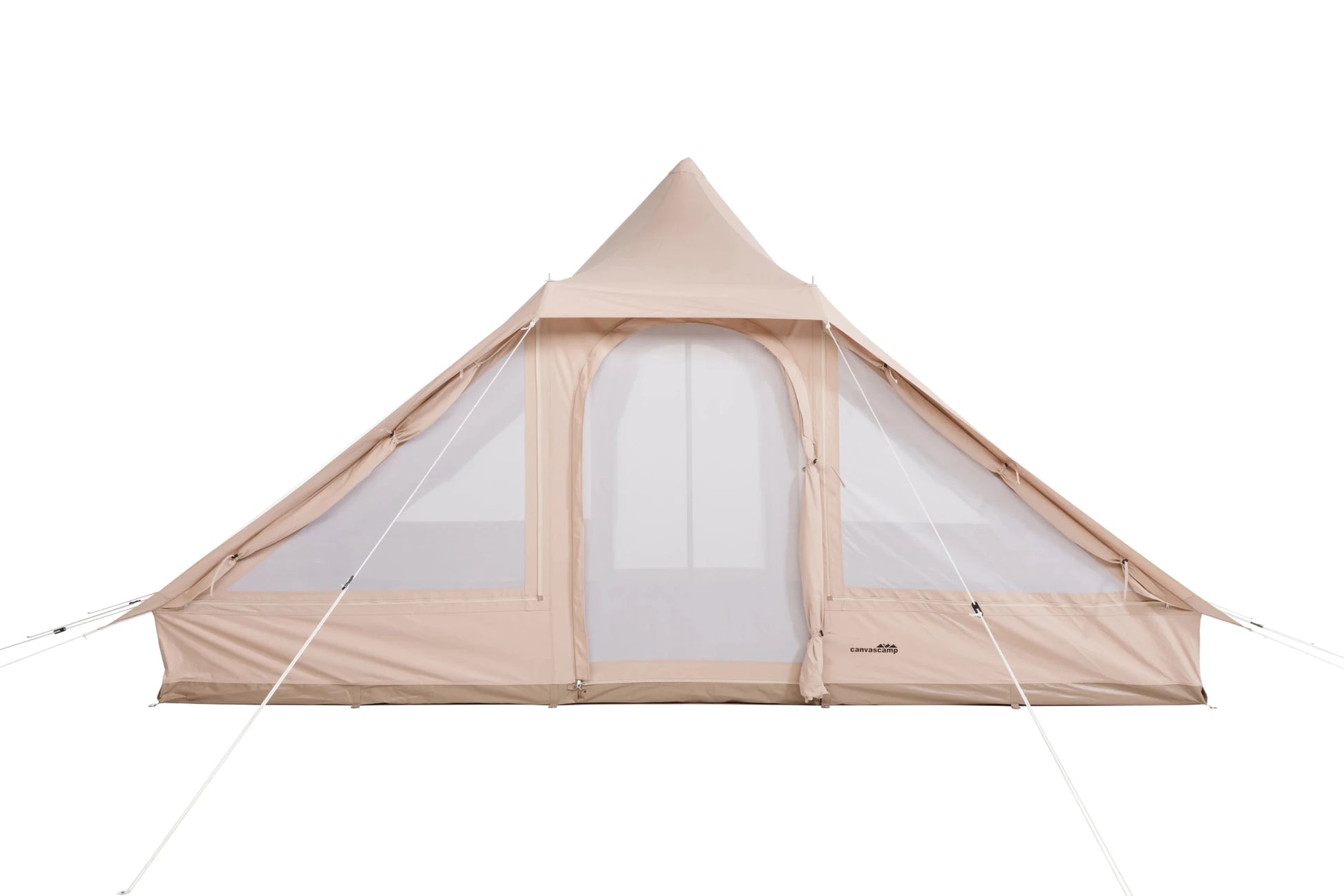 Roman Scoutingtent Traveller 3 x 4.4 - Canvas Tenten - Broer Outdoor - 5407011668253