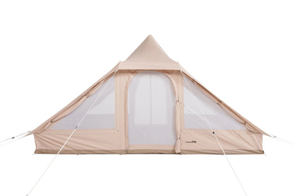Roman Scoutingtent Traveller 3 x 4.4 - Canvas Tenten - Broer Outdoor - 5407011668253