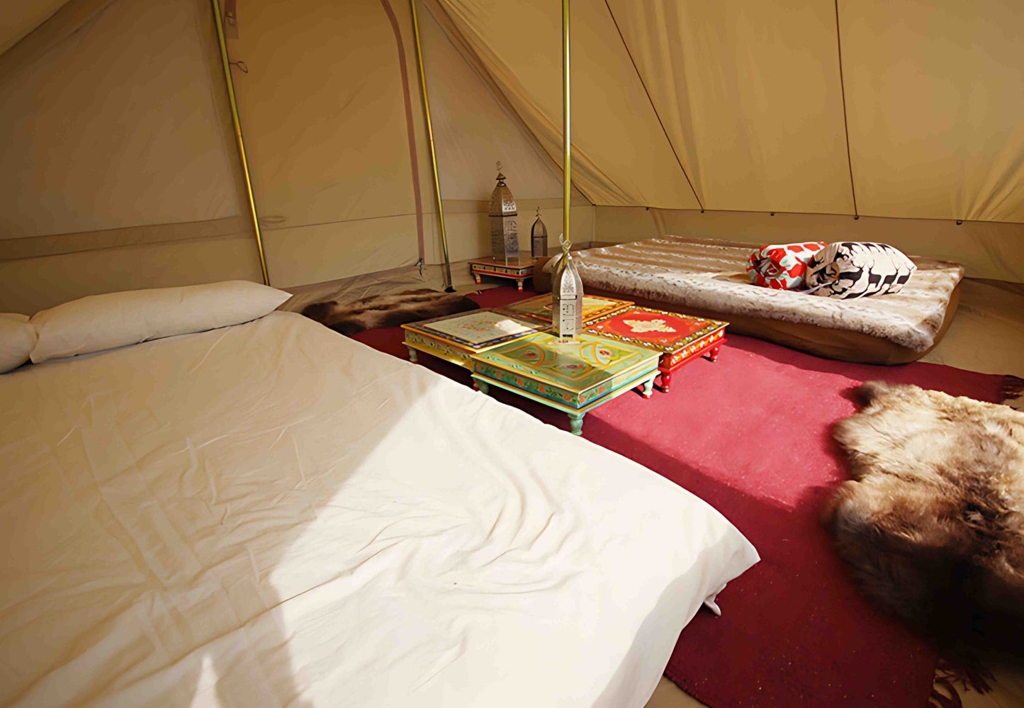 Roman Scoutingtent Traveller 3 x 4.4 - Canvas Tenten - Broer Outdoor - 5407011668253